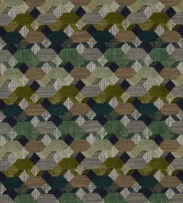 Cabaret Fabric by Warwick Vermillion Cabaret Fabric by Warwick Vermillion