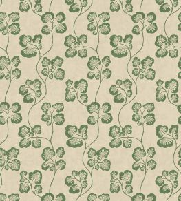 Cabbage Check Wallpaper by Josephine Munsey Brookes Green and Edge Sand Cabbage Check Wallpaper by Josephine Munsey Brookes Green and Edge Sand