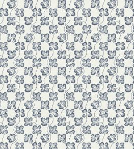Cabbage Check Wallpaper by Josephine Munsey Bude Blue Cabbage Check Wallpaper by Josephine Munsey Bude Blue