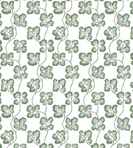 Cabbage Check Fabric by Josephine Munsey Green Cabbage Check Fabric by Josephine Munsey Green
