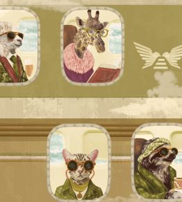 Cabin Class Wallpaper by Brand McKenzie Premium Pistachio Cabin Class Wallpaper by Brand McKenzie Premium Pistachio