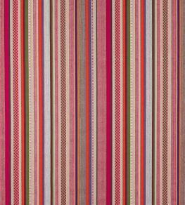 Cabrera Stripe Fabric by Jane Churchill Multi Cabrera Stripe Fabric by Jane Churchill Multi