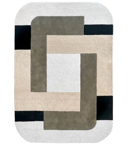 Cadenas Rug by Edito Paris Khaki Cadenas Rug by Edito Paris Khaki