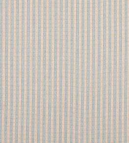 Cadiz Stripe Fabric by Jane Churchill Indigo/Copper Cadiz Stripe Fabric by Jane Churchill Indigo/Copper