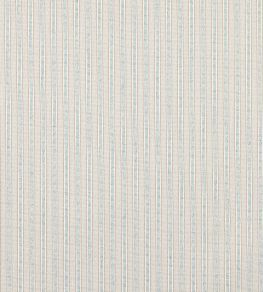 Cadiz Stripe Fabric by Jane Churchill Teal Cadiz Stripe Fabric by Jane Churchill Teal