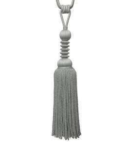 Caitlin Single Tassel Tieback Trimming by Samuel & Sons Glass Caitlin Single Tassel Tieback Trimming by Samuel & Sons Glass