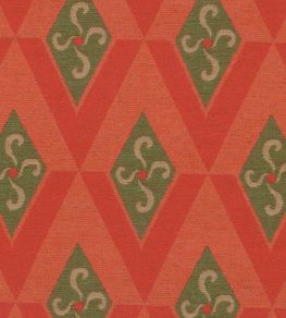 Calamosche Fabric by MINDTHEGAP Orange Calamosche Fabric by MINDTHEGAP Orange