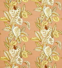 Calathea Outdoor Fabric by Sanderson Sandstone Calathea Outdoor Fabric by Sanderson Sandstone