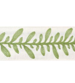 Calathea Tape Trimming by Thibaut Spring Calathea Tape Trimming by Thibaut Spring