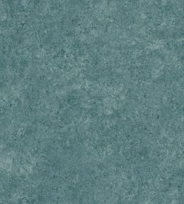 Calcaire Stucco Wallpaper by Arte Teal Calcaire Stucco Wallpaper by Arte Teal