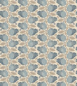Calcot Wallpaper by GP & J Baker Indigo Calcot Wallpaper by GP & J Baker Indigo