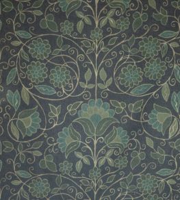 Calder Fabric by Titley and Marr Indigo & Ocean Calder Fabric by Titley and Marr Indigo & Ocean