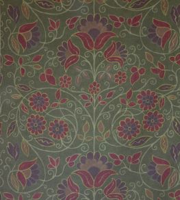 Calder Fabric by Titley and Marr Moss & Claret Calder Fabric by Titley and Marr Moss & Claret