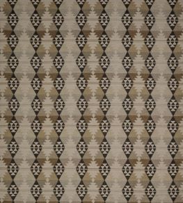 Caledonia Fabric by Osborne & Little Charcoal/Linen Caledonia Fabric by Osborne & Little Charcoal/Linen