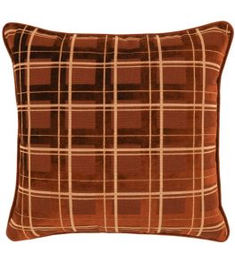 Caledonian Cushion 50 x 50cm by Kirkby Design Ganache