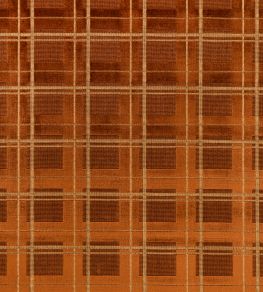 Caledonian Fabric by Kirkby Design Pecan Caledonian Fabric by Kirkby Design Pecan