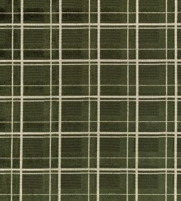 Caledonian Fabric by Kirkby Design Pine Green