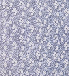 Calico Wallpaper by Barneby Gates Navy Calico Wallpaper by Barneby Gates Navy