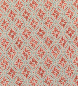 Calissons Fabric by Marvic Coral