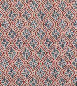 Calissons Fabric by Marvic Indigo