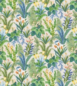 Calla Lily Wallpaper by Osborne & Little Azure Calla Lily Wallpaper by Osborne & Little Azure