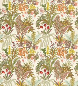 Calla Lily Fabric by Osborne & Little Forest Calla Lily Fabric by Osborne & Little Forest