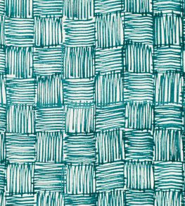Callaloo Fabric by Zinc Lagoon