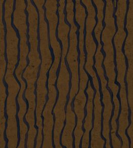Calligraphy Wallpaper by Coordonne Amber Calligraphy Wallpaper by Coordonne Amber