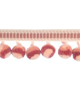 Calypso Multicolour Bobble Fringe 47mm Trimming by Houles Pivoine Calypso Multicolour Bobble Fringe 47mm Trimming by Houles Pivoine