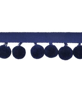 Calypso Solid Bobble Fringe 47mm Trimming by Houles Marine