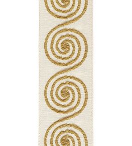 Calyx Jacquard Braid 60mm Trimming by Houles 9100 Calyx Jacquard Braid 60mm Trimming by Houles 9100