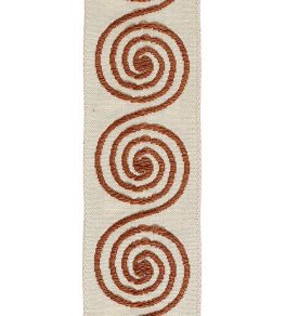 Calyx Jacquard Braid 60mm Trimming by Houles 9300 Calyx Jacquard Braid 60mm Trimming by Houles 9300