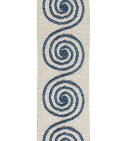 Calyx Jacquard Braid 60mm Trimming by Houles 9600 Calyx Jacquard Braid 60mm Trimming by Houles 9600