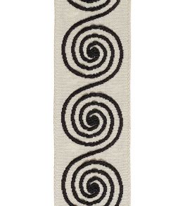 Calyx Jacquard Braid 60mm Trimming by Houles 9900 Calyx Jacquard Braid 60mm Trimming by Houles 9900