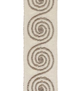 Calyx Jacquard Braid 60mm Trimming by Houles 9910 Calyx Jacquard Braid 60mm Trimming by Houles 9910