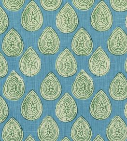 Camber Fabric by Baker Lifestyle Blue / Green Camber Fabric by Baker Lifestyle Blue / Green
