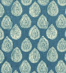 Camber Fabric by Baker Lifestyle Indigo Camber Fabric by Baker Lifestyle Indigo