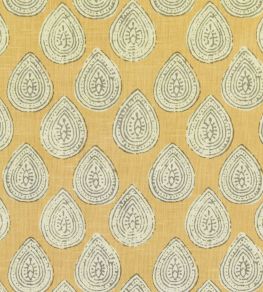 Camber Fabric by Baker Lifestyle Yellow / Pebble Camber Fabric by Baker Lifestyle Yellow / Pebble