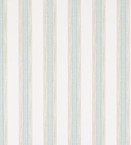 Camber Stripe Wallpaper by Jane Churchill Aqua/Beige Camber Stripe Wallpaper by Jane Churchill Aqua/Beige
