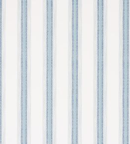 Camber Stripe Wallpaper by Jane Churchill Blue Camber Stripe Wallpaper by Jane Churchill Blue
