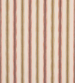 Camber Stripe Fabric by Jane Churchill Ochre/Red Camber Stripe Fabric by Jane Churchill Ochre/Red