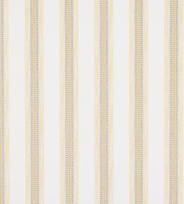 Camber Stripe Wallpaper by Jane Churchill Yellow