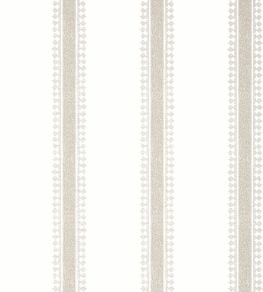 Cambridge Stripe Wallpaper by Thibaut Beige Cambridge Stripe Wallpaper by Thibaut Beige