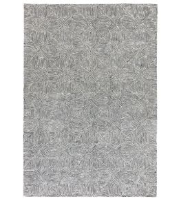 Camden Rug by Asiatic Black, White