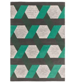 Camden Rug by Asiatic Green