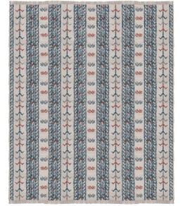 Camel Blanket Rug by GP & J Baker Blue/Red