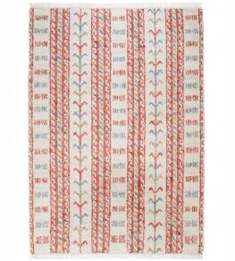 Camel Blanket Rug by GP & J Baker Blue/Yellow