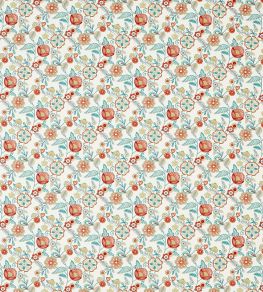 Camellia Fabric by Clarke & Clarke Spice Camellia Fabric by Clarke & Clarke Spice