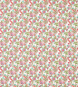 Camellia Fabric by Clarke & Clarke Summer Camellia Fabric by Clarke & Clarke Summer