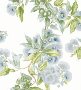 Camellia Garden Wallpaper by Anna French Sky Camellia Garden Wallpaper by Anna French Sky